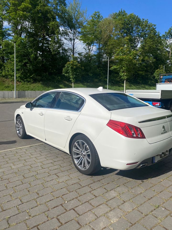 Peugeot 508 GT in Koblenz