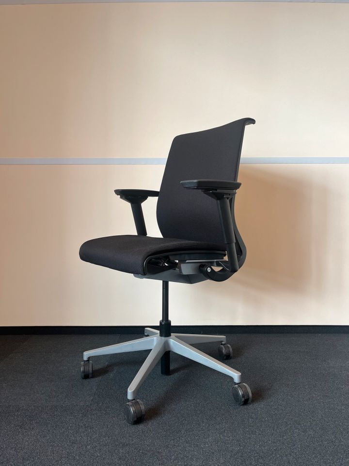 ❗️200x Steelcase Think Bürostuhl Drehstuhl Büro modern Design Designmöbel Schreibtischstuhl Verstellbar Bürodrehstuhl Hochwertig Top Funktional Chefstuhl Lordosenstütze Ergonomisch Lieferbar in Linden