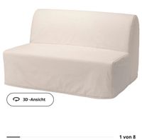 Schlaf Sofa Ikea LYCKSELE LÖVÅS Nordrhein-Westfalen - Iserlohn Vorschau