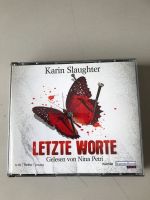 Karin Slaughter Letzte Worte 6 CD Lesung Düsseldorf - Bilk Vorschau