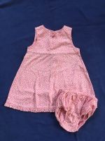 Baby Kleinkind Sommer Kleid rosa mit Blumen 12-18 Monate Thüringen - Uder Vorschau