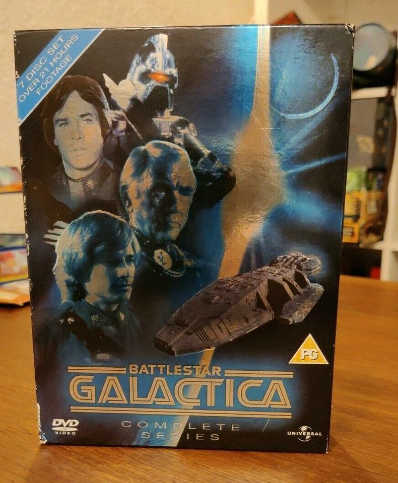 DVD-Box "Battlestar Galactica - Complete Series" in Werne