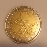 2 Euro Münze slovenija Sachsen-Anhalt - Burg Vorschau