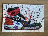 Nike Air Jordan Leinwand Kunstdruck 60 x 90 Kr. München - Planegg Vorschau