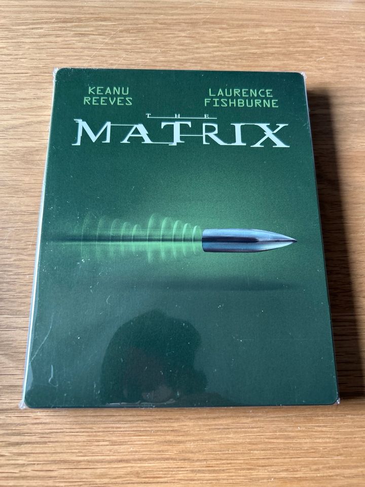 The Matrix Steelbook in Goch