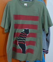 Freddy Krüger Halloween T-shirt XL olive Baden-Württemberg - Pforzheim Vorschau