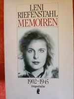 Leni Riefenstahl Memoiren 1902-1945 Bayern - Landshut Vorschau