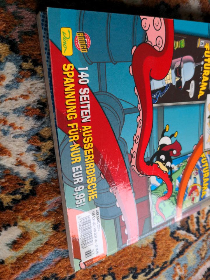 Futurama Comics Buch in Himbergen
