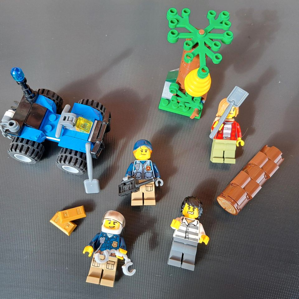 Lego City 60171 - Verfolgung durch die Berge in Reinfeld
