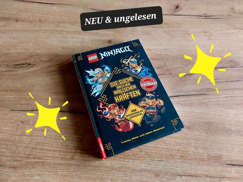 Lego Ninjago - Die Suche nach den magischen Kräften in Kerpen