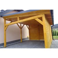 Carport aus Polen Holzkonstruktion KVH Überdachung Terrassendach Sachsen - Kesselsdorf Vorschau