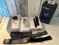 Fitbit versa 3 Smartwatch + GPS midnight/soft gold gebraucht Baden-Württemberg - Birkenfeld Vorschau