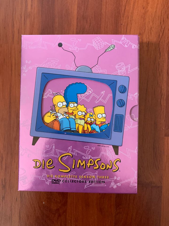 The Simpsons - Season 3 / Staffel 3 / Collectors Edition in Bremen
