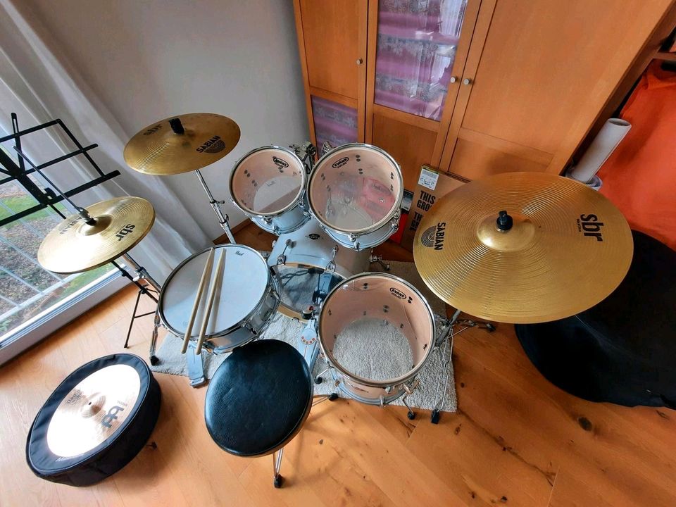 Drumset Pearl Export Studio in Mindelheim