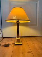 Lampe vintage gold Beistelllampe Tischlampe Stehlampe Nachttisch Hessen - Rodenbach Vorschau
