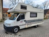 LMC Fiat Wohnmobil 6m Alkoven wagen Caravan Camping Nordrhein-Westfalen - Warstein Vorschau