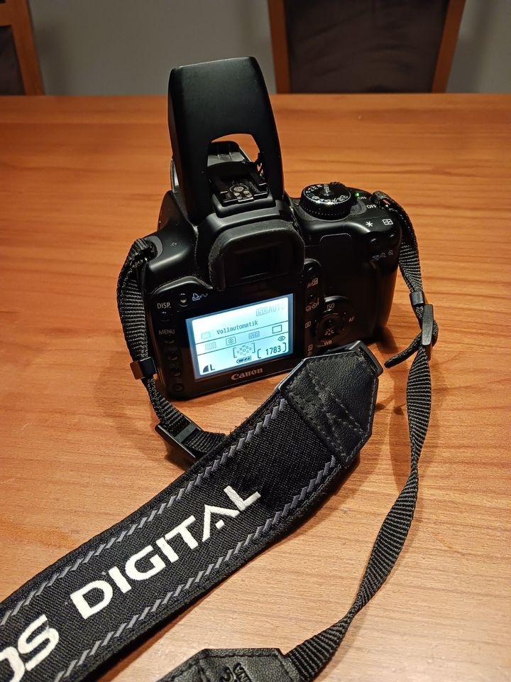 Canon EOS 400 D Digital Spiegelreflexkamera inkl. zwei Objektiven in Buggingen