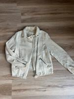 Bikerjacke H&M mit Fransen boho chic Hessen - Weiterstadt Vorschau