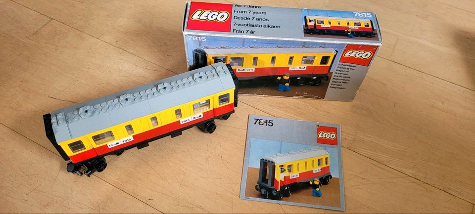 Lego Eisenbahn 7815 Schlafwagen mit OVP 80er in Baden-Württemberg -  Fellbach | Lego & Duplo günstig kaufen, gebraucht oder neu | eBay  Kleinanzeigen ist jetzt Kleinanzeigen