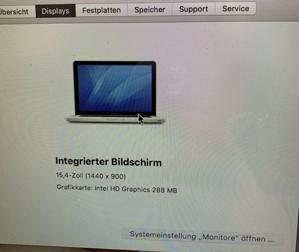 Apple MacBook Pro Mitte 2010 i7 2,66GHz 500GB Festplatte 15“ in Krefeld