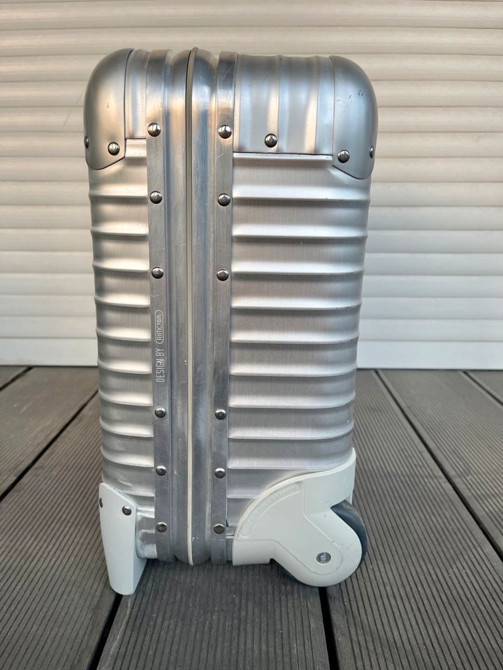 RIMOWA Topas Business Trolley TSA Alu 2 Rollen 23L Koffer Pilot in Berlin