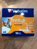 CD Rohlinge, CD-R, DVD-R, CD-RW, DVD-RW, Verbatim, Medion Schleswig-Holstein - Norderstedt Vorschau