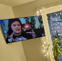 Samsung TV 55 Zoll inklusive Wandhalterung Niedersachsen - Dinklage Vorschau