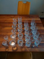 Bleikristall Gläser, Bleichristall Gläser insgesamt 24 Gläser Rheinland-Pfalz - Wehr Vorschau