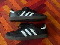 Adidas Samba OG Style Sneaker – Schwarz Weiß, Größe 39 1/3 Berlin - Schöneberg Vorschau