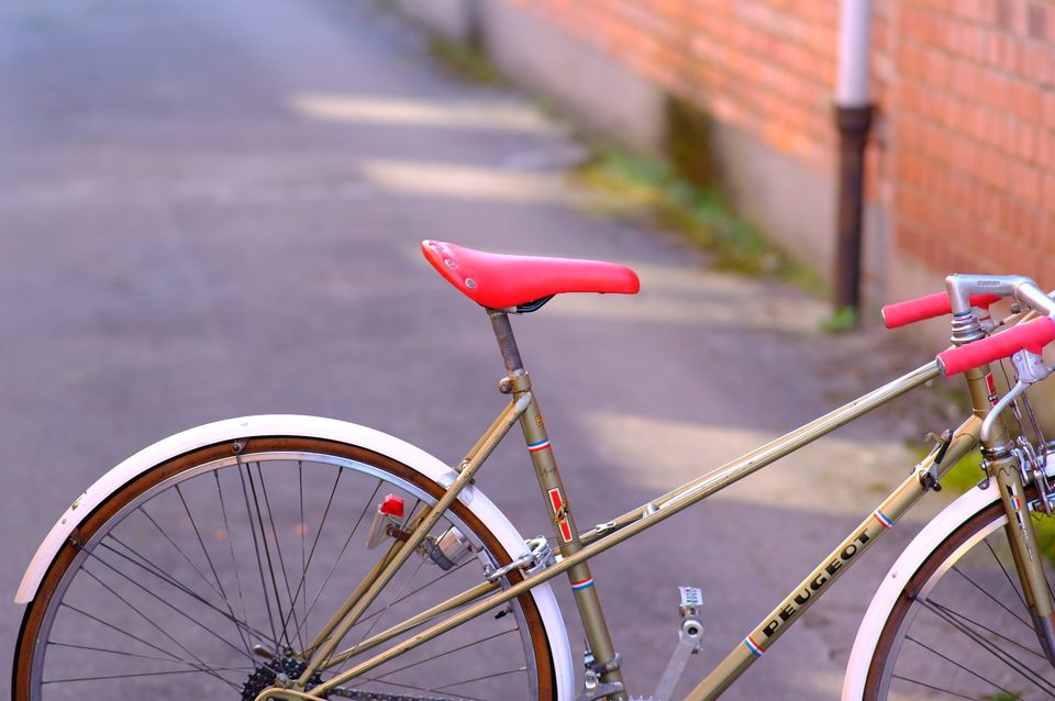 Vintage Damen Peugeot Rennrad / Sportrad aus der Normandie in Kleinostheim