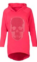 Totenkopf Sweatshirt oversize pink Xl Bayern - Olching Vorschau