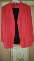 Damen Blazer Jacke Gr.46,Leinen,Damenjacke rot,TOP !!! Rheinland-Pfalz - Neuwied Vorschau