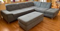 Großes Sofa mit Hocker Hessen - Rodgau Vorschau