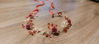 Haarschmuck, Brautschmuck, Strass Blumen Rot/Gold Nordrhein-Westfalen - Hilchenbach Vorschau