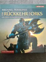 Hörbuch Die Rückkehr der Orks von Michael Peinkofer Rheinland-Pfalz - Rockenhausen Vorschau