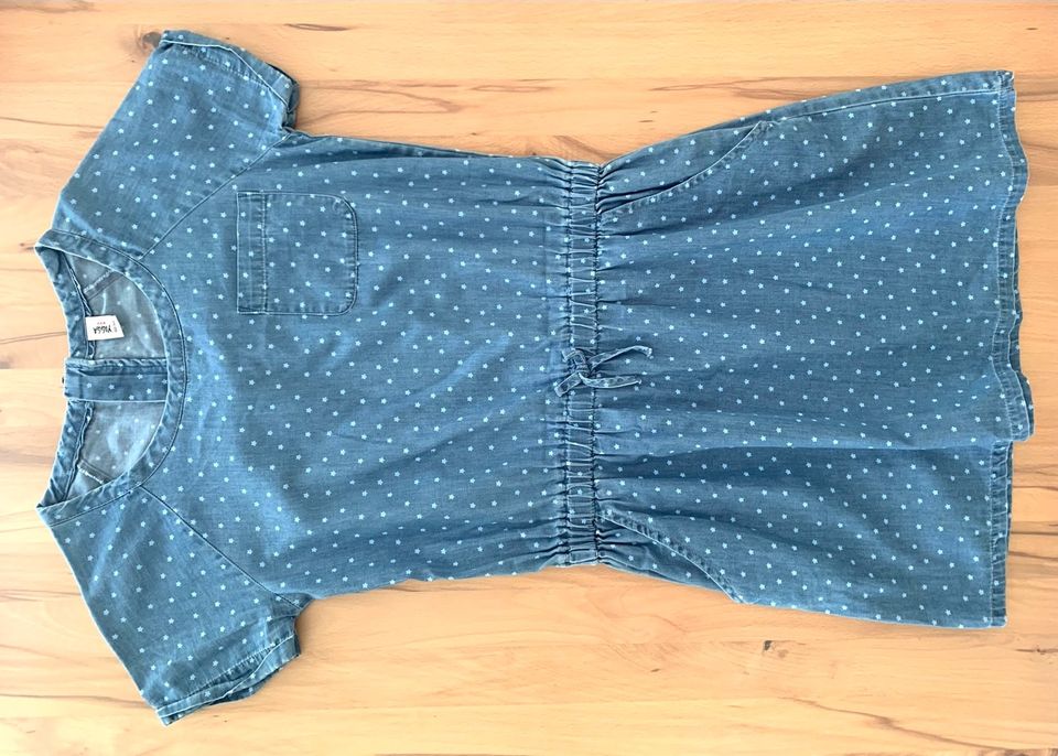 hübsches YIGGA Sommer Mädchen Jeans Kleid 158 - 164 blau TOP in Leipzig