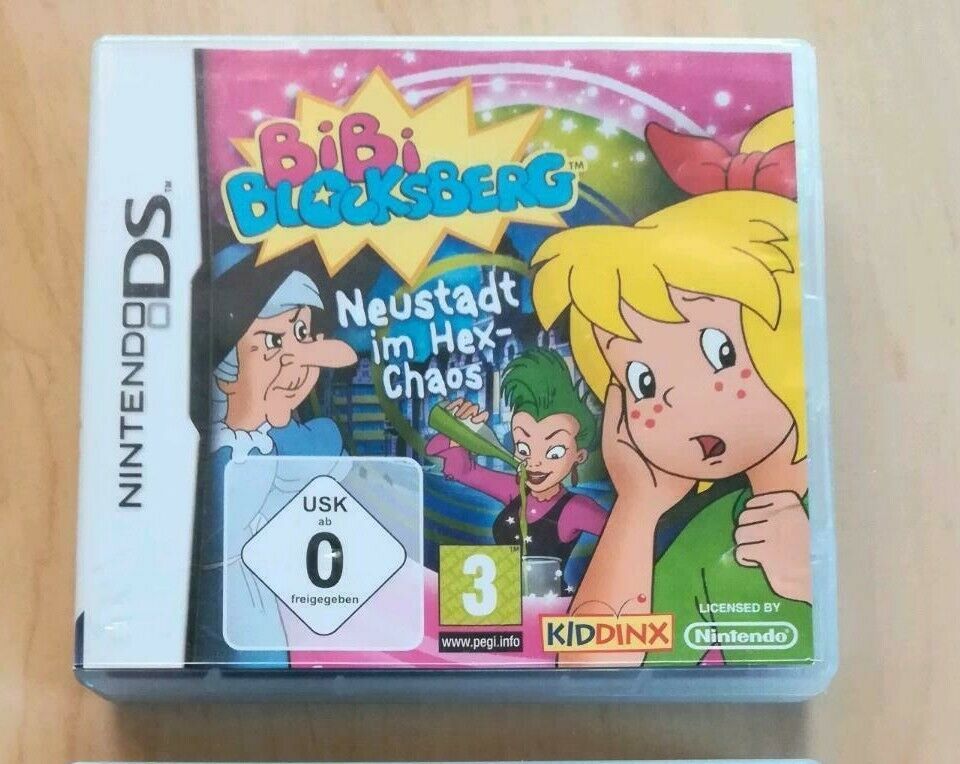 Bibi Blocksberg Nintendo DS Spiel in Großenaspe