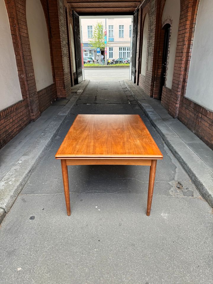 ✔️ SALE ✔️ Esstisch mid Century table Esszimmer Retro Teakholz 60er Teak Tisch danish Design Retro in Berlin