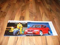 Ford Escort RS Cosworth Michael Schumacher Prospekt von 12/1992 Niedersachsen - Bovenden Vorschau