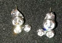 Ohrstecker Ohrringe mit Swarovski-Kristallen Hamburg-Mitte - Hamburg Wilhelmsburg Vorschau