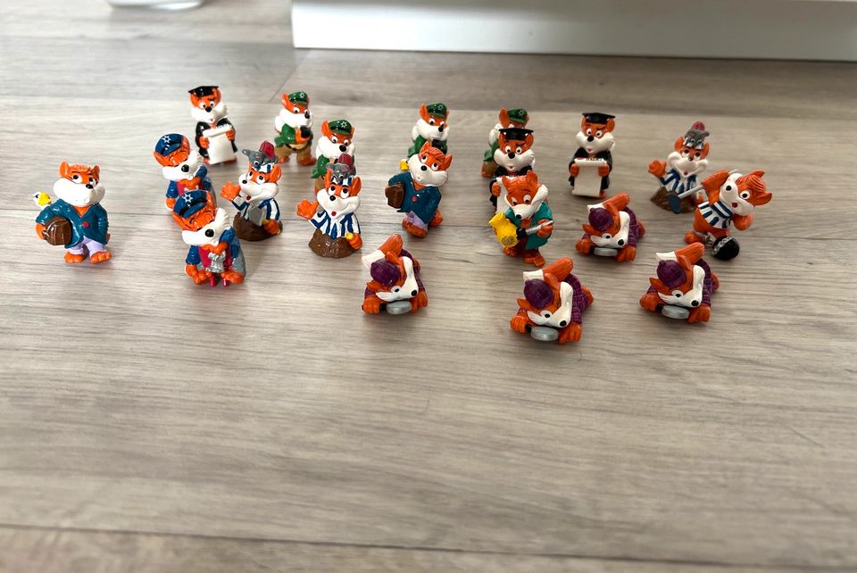 Sammelfiguren ÜEi in Chemnitz