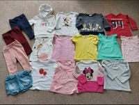 Kleidungspaket/Gr. 98/ Minnie Mouse/T Shirt/kurze Hose/Leggings Dortmund - Bodelschwingh Vorschau