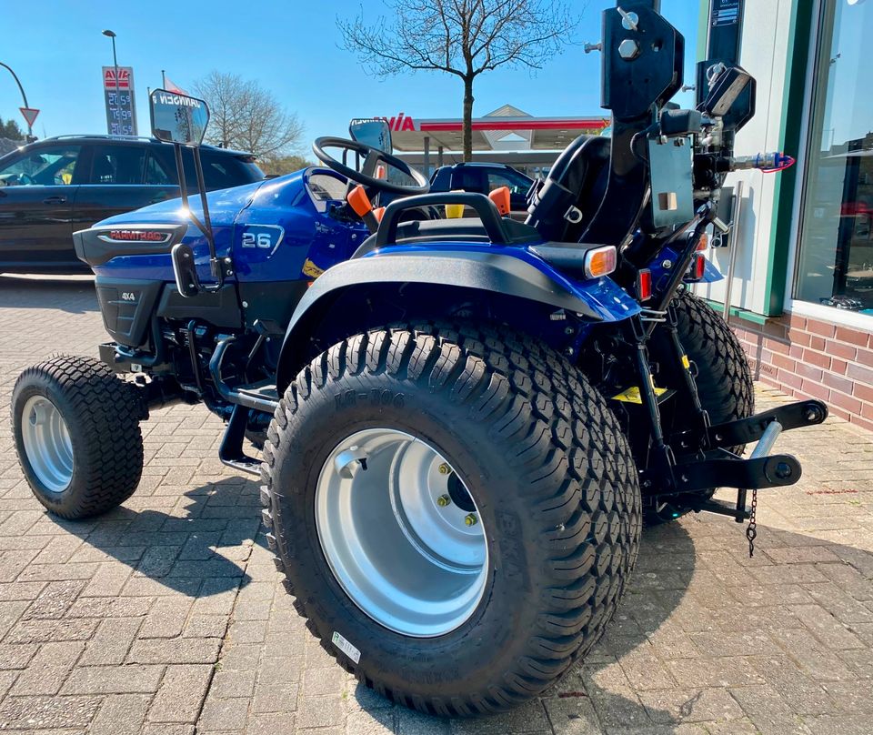 FARMTRAC 26 4x4 / Rasenbereifung / Servo / inkl. MwSt. in Bad Zwischenahn