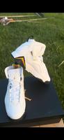 JORDAN TRUE FLIGHT - Sneaker high - white/ black/yellow ochre Sachsen-Anhalt - Zeitz Vorschau