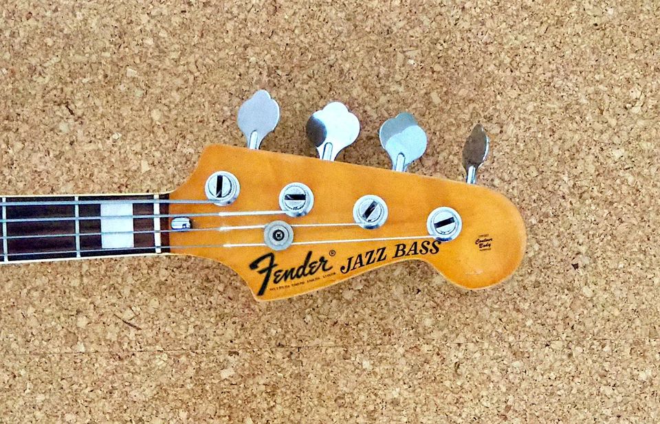 Fender Jazz Bass | 1976 | player grade | fetter J-Sound in Osnabrück