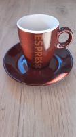 Espresso Tasse braun Bayern - Pollenfeld Vorschau