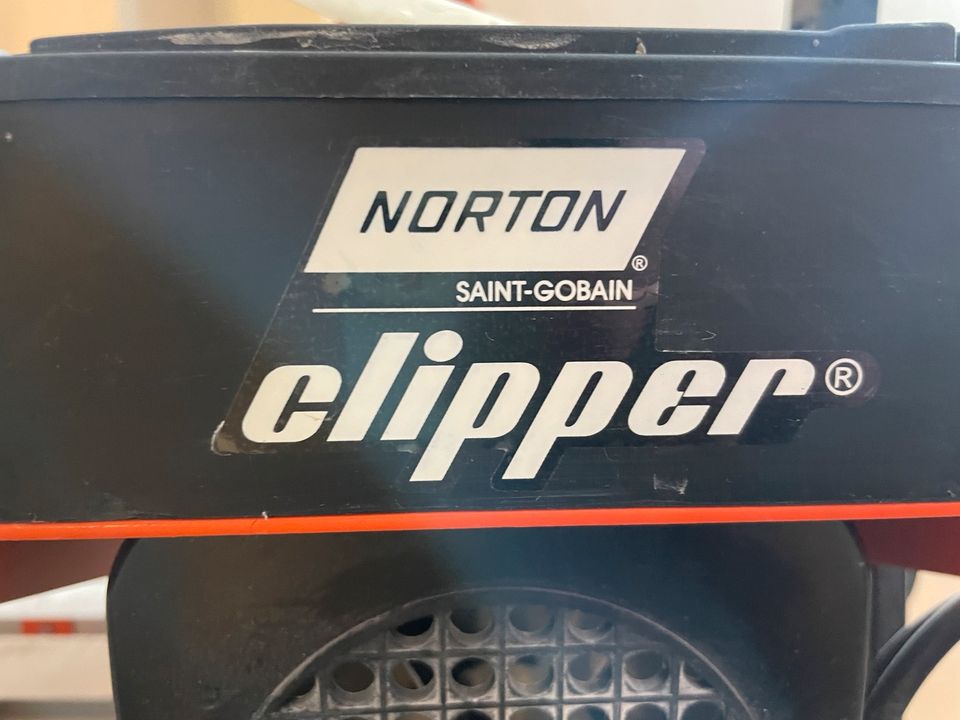 Fliesenschneider Norton Clipper in Herne