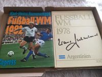 Fußball WM Bücher 1978 und 1982 Baden-Württemberg - Pforzheim Vorschau