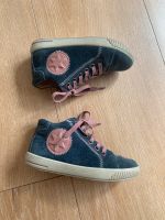 Superfit Schuhe 28 Mädchen blau Sneaker Übergang Moppy Nordrhein-Westfalen - Velbert Vorschau