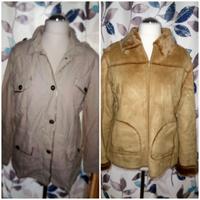 Lammfell Optik Jacke 44 XL + Canda by C&A 48 (46) braun beige Bayern - Neumarkt i.d.OPf. Vorschau